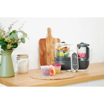 Babymoov Duo Meal Station - 6-in-1 Baby Food Maker