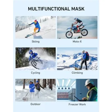 AstroAI Balaclava Ski Mask for Winter Outdoor Activities