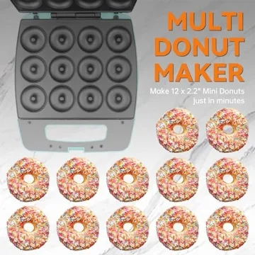 Bakery Style Mini Donut Maker for Creative Bakers