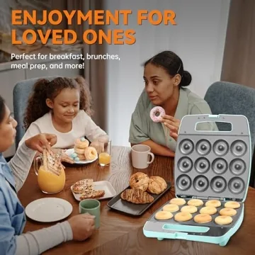 Bakery Style Mini Donut Maker for Creative Bakers
