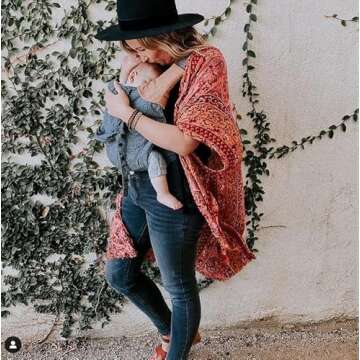 Breezy Lane Beach Coverup for Women Boho Clothes Summer Kimono Cardigans Swimsuit Cover Up for Vacat...