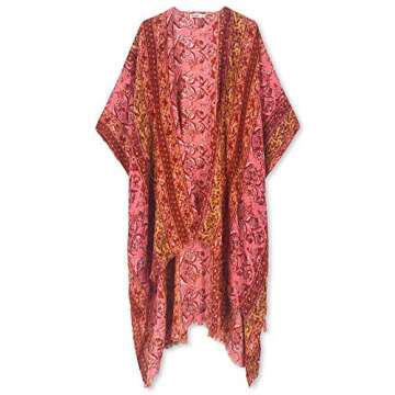 Stylish Breezy Lane Beach Coverup for Women
