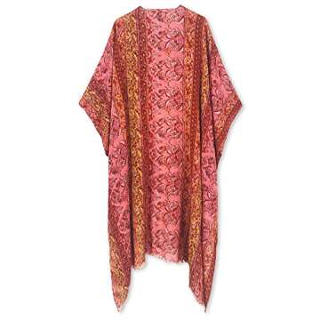 Stylish Breezy Lane Beach Coverup for Women