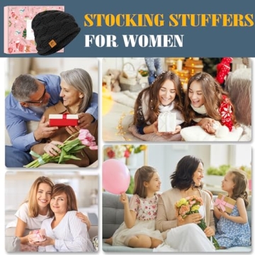 Stylish Winter Knit Ponytail Beanie for Women - URECOVER