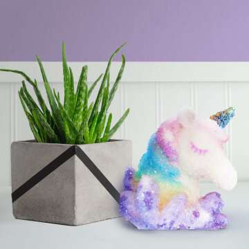 3D Crystal Growing Unicorn STEM Kit for Kids