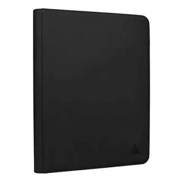 Rieton 16 Pocket 1000+ Pockets Card Binder, Large Ringless Side Loading Pockets Trading Card Album Folder for TCG