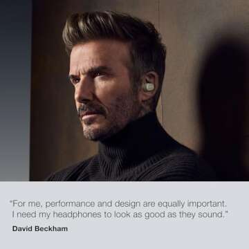 Bowers & Wilkins Pi8 Wireless Earbuds (Anthracite Black), in-Ear Bluetooth Earphones with Qualcomm C...