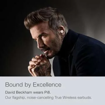 Bowers & Wilkins Pi8 Wireless Earbuds - Premium Sound & Comfort