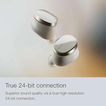 Bowers & Wilkins Pi8 Wireless Earbuds - Premium Sound & Comfort