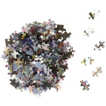 Kiki's Delivery Service Jiji Art Puzzle - 208 Pieces