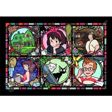 Kiki's Delivery Service Jiji Art Puzzle - 208 Pieces