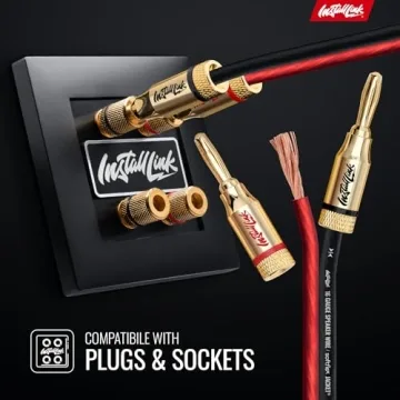 16 AWG Speaker Wire Cable for Superior Sound