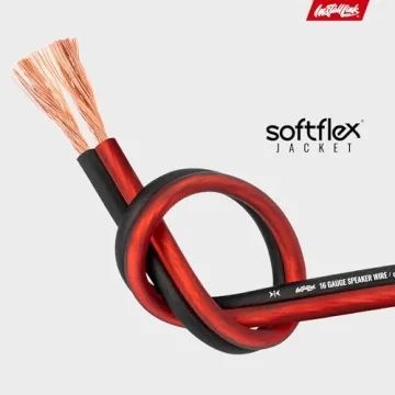 16 AWG Speaker Wire Cable for Superior Sound