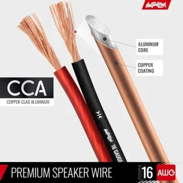 16 AWG Speaker Wire Cable for Superior Sound