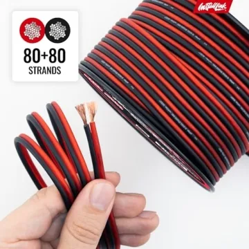 16 AWG Speaker Wire Cable for Superior Sound