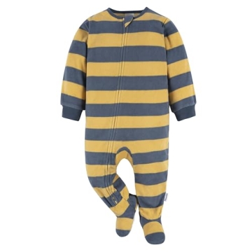 Gerber Baby Boys' Cozy Fleece Pajamas 3-pack - Dinos