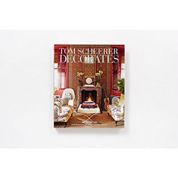 Tom Scheerer Decorates Coffee Table Book for Design Lovers