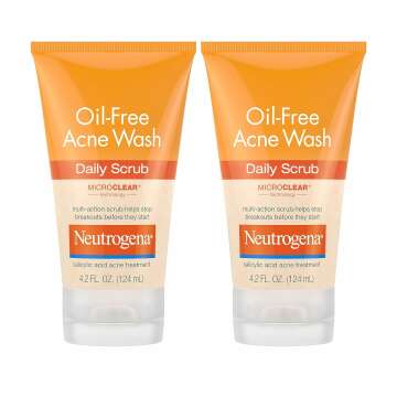 Neutrogena Acne Scrub - Exfoliating Daily Face Wash