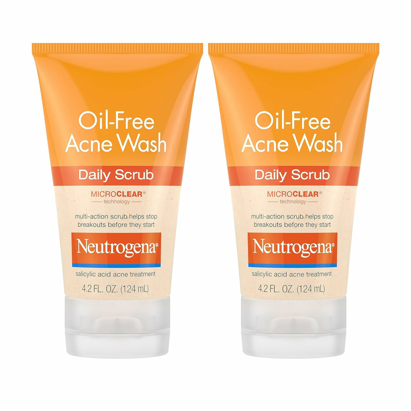 Neutrogena Acne Scrub - Exfoliating Daily Face Wash