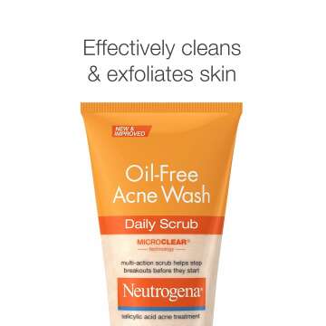 Neutrogena Acne Scrub - Exfoliating Daily Face Wash