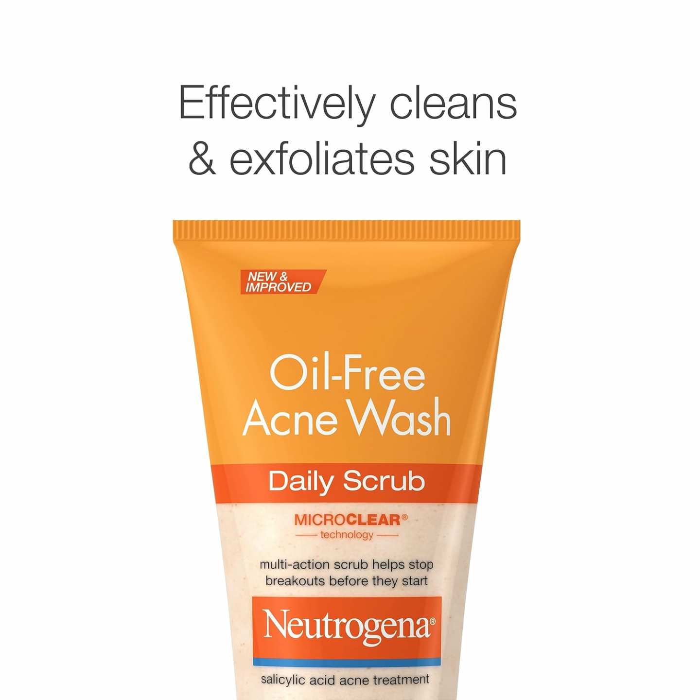 Neutrogena Acne Scrub - Exfoliating Daily Face Wash