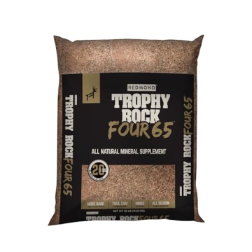 Trophy Rock Four65 - All Natural Deer Attractant and Trace Minerals Supplement