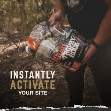 Attract More Deer with Trophy Rock Four65 Supplement