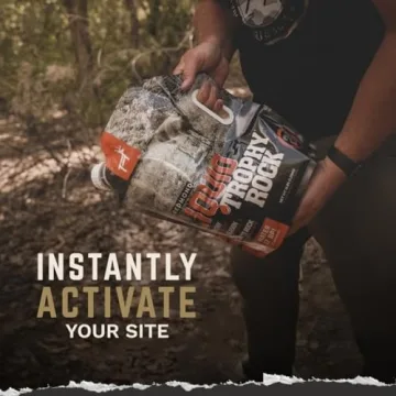 Attract More Deer with Trophy Rock Four65 Supplement