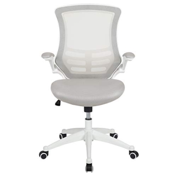 Flash Furniture Ergonomic Mid-Back Office Chair for Comfort
