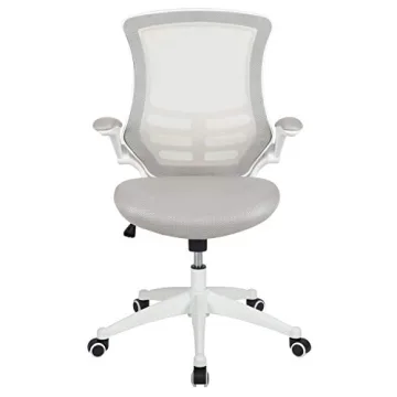 Flash Furniture Ergonomic Mid-Back Office Chair for Comfort