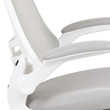 Flash Furniture Ergonomic Mid-Back Office Chair for Comfort