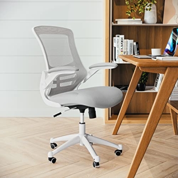 Flash Furniture Ergonomic Mid-Back Office Chair for Comfort