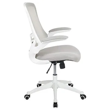 Flash Furniture Ergonomic Mid-Back Office Chair for Comfort