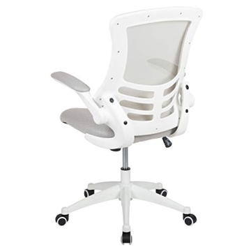 Flash Furniture Ergonomic Mid-Back Office Chair for Comfort