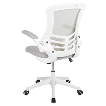 Flash Furniture Ergonomic Mid-Back Office Chair for Comfort