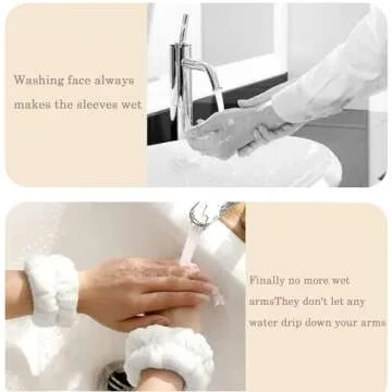 Ayesha Bunny Ear Headband for Makeup and Spa Use