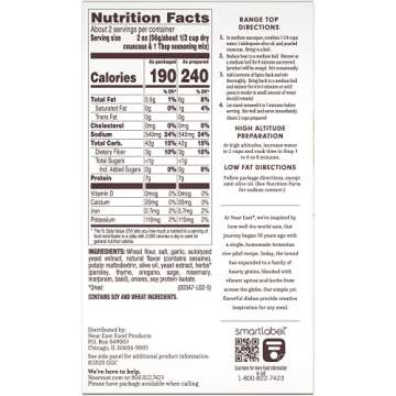 Near East Couscous Roasted Garlic & Olive Oil 4.7 Oz