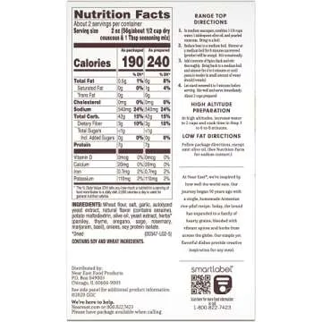 Near East Couscous Roasted Garlic & Olive Oil 4.7 Oz