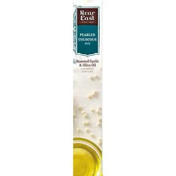 Near East Couscous Roasted Garlic & Olive Oil 4.7 Oz