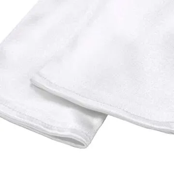 BABEYOND Long Opera Party 20s Satin Gloves Tea Party Stretchy Adult Size Elbow Length