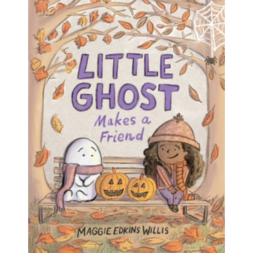 Little Ghost Makes a Friend - Enchanting Children's Story about Friendship