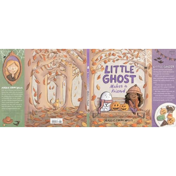 Little Ghost Makes a Friend Book for Children Ages 2-8