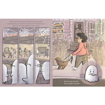 Little Ghost Makes a Friend Book for Children Ages 2-8