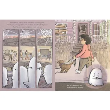 Little Ghost Makes a Friend Book for Children Ages 2-8