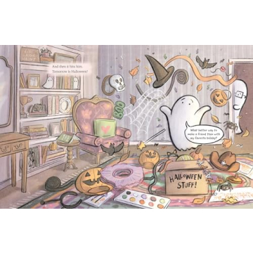 Little Ghost Makes a Friend Book for Children Ages 2-8