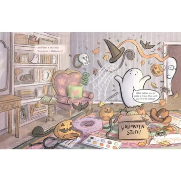 Little Ghost Makes a Friend Book for Children Ages 2-8