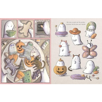 Little Ghost Makes a Friend Book for Children Ages 2-8
