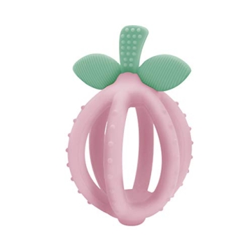 Stylish BPA-Free Lemon Teething Toy for Infants