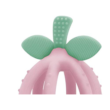 Stylish BPA-Free Lemon Teething Toy for Infants