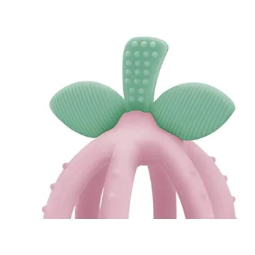 Stylish BPA-Free Lemon Teething Toy for Infants